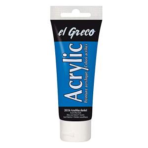 KREUL Acrylfarbe eL Greco azurblau 75ml Tube