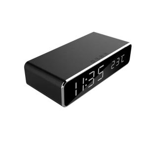 gembird Digitaler Wecker m kabelloser QI Handyladefunkt. sch DAC-WPC-01 (8716309107778)