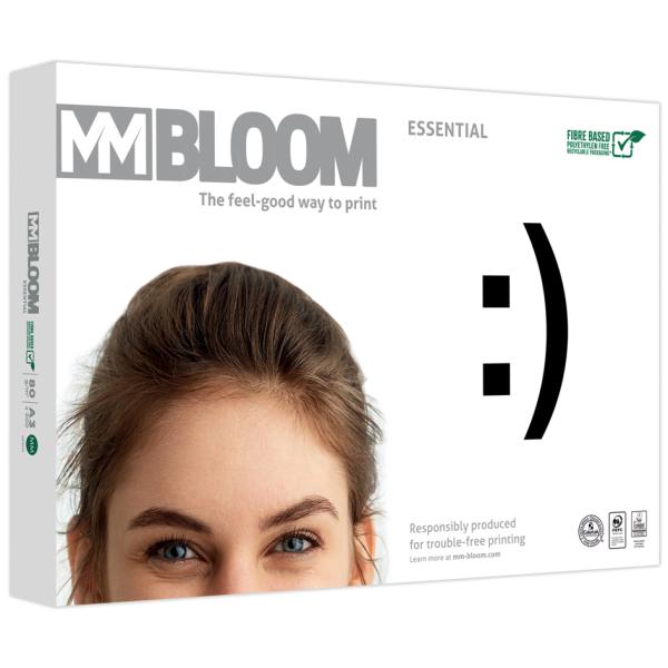 Kopierpapier Essential A3, 80g m² 500 Blatt weiß MM BLOOM 9958B80B (5901657001011)