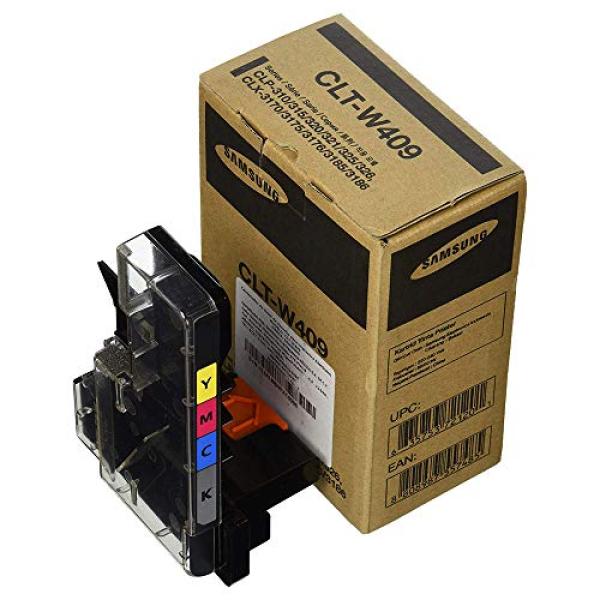 HP ersetzt Samsung CLT W409 Schwarz+3Farbig Tonersammler SU430A (8808987557485)