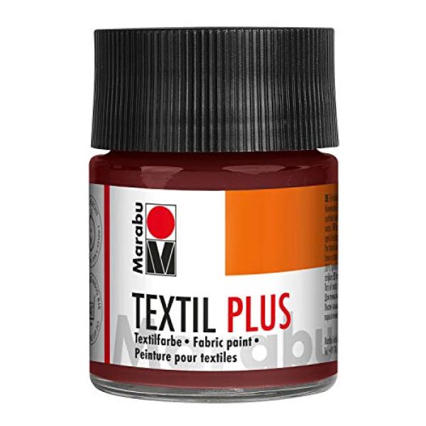 Stoffmalfarbe Textil plus, 50 ml, mittelbraun 046 Marabu 17150005046 (4007751055729)