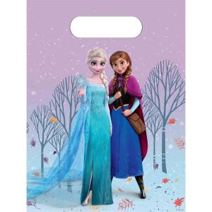 PROCOS Partytüten Disney Frozen Idyllic Wonder 6 Stück (5201184981504)