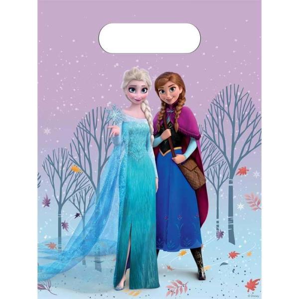 PROCOS Partytüten Disney Frozen Idyllic Wonder 6 Stück (5201184981504)