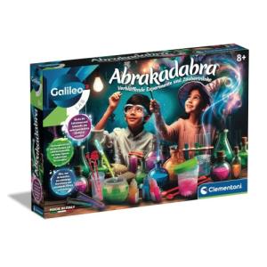 CLEMENTONI Experimentierset Galileo Abrakadabra Die Magie der Chemie (8005125594917)
