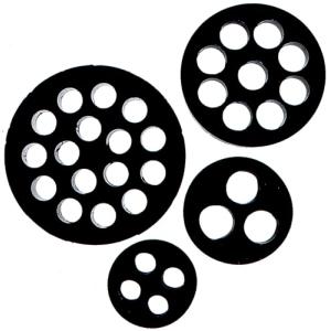 LAPP Mehrfachdichteinsatz SKINTOP DIX-M M20 2x5 53320250 (4044773164213)