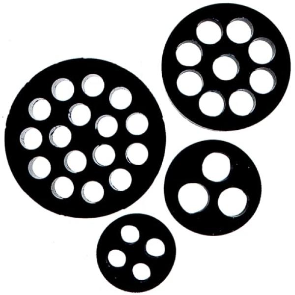 LAPP Mehrfachdichteinsatz SKINTOP DIX-M M20 2x5 53320250 (4044773164213)