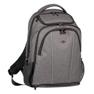WEDO Rucksack College grau mit Komfortausstattung 597612 (4003801873497)