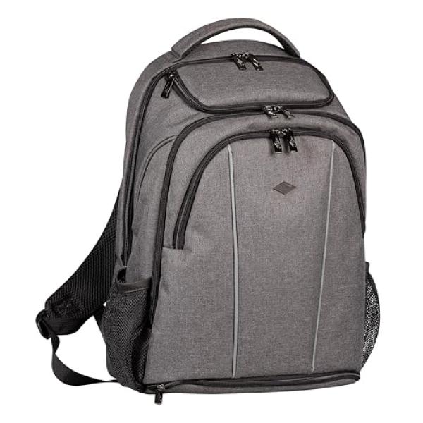 WEDO Rucksack College grau mit Komfortausstattung 597612 (4003801873497)