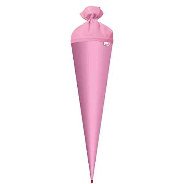Bastelschultüte mit Verschluss, 700 mm, rosa ROTH 667131 (4028279701615)