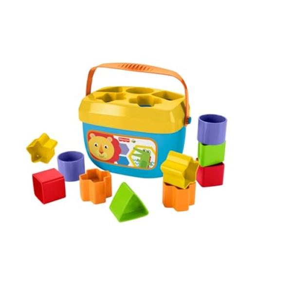 MATTEL Fisher-Price Babys erste Bausteine (0887961482898)