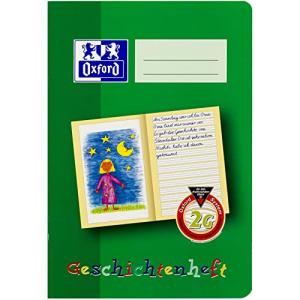 HAMELIN Oxford Geschichtenheft Lineatur 2G liniert 16 Blatt DIN A5 hoch (4006144588479)