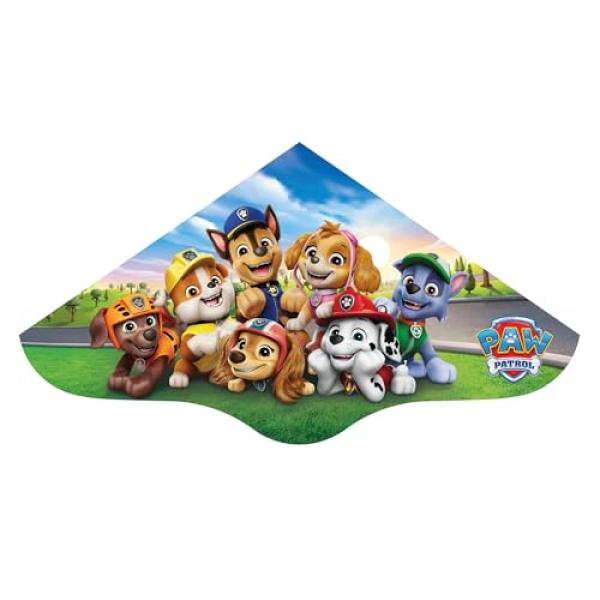 PAUL_GUENT Kinderdrachen PAW PATROL Adventure 98x53cm 20-40km/h (4001664912810)