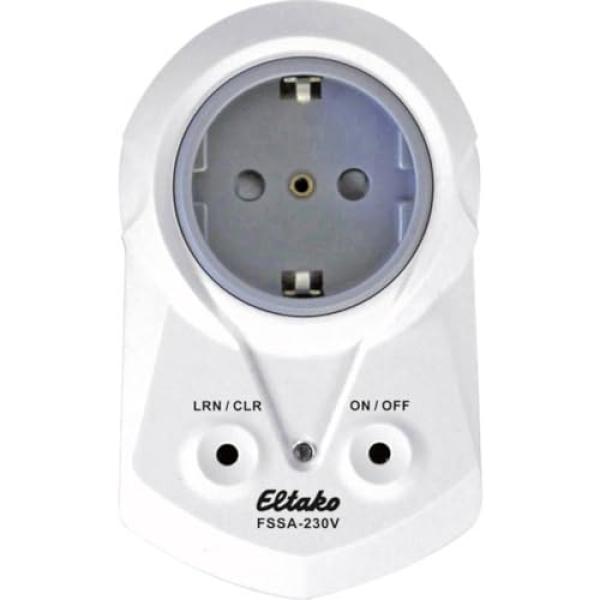 FSSA-230V Funkaktor Steckdosen-Schaltak. ELTAKO Steckdosen-Schaltaktor 30100001 (4010312314562)