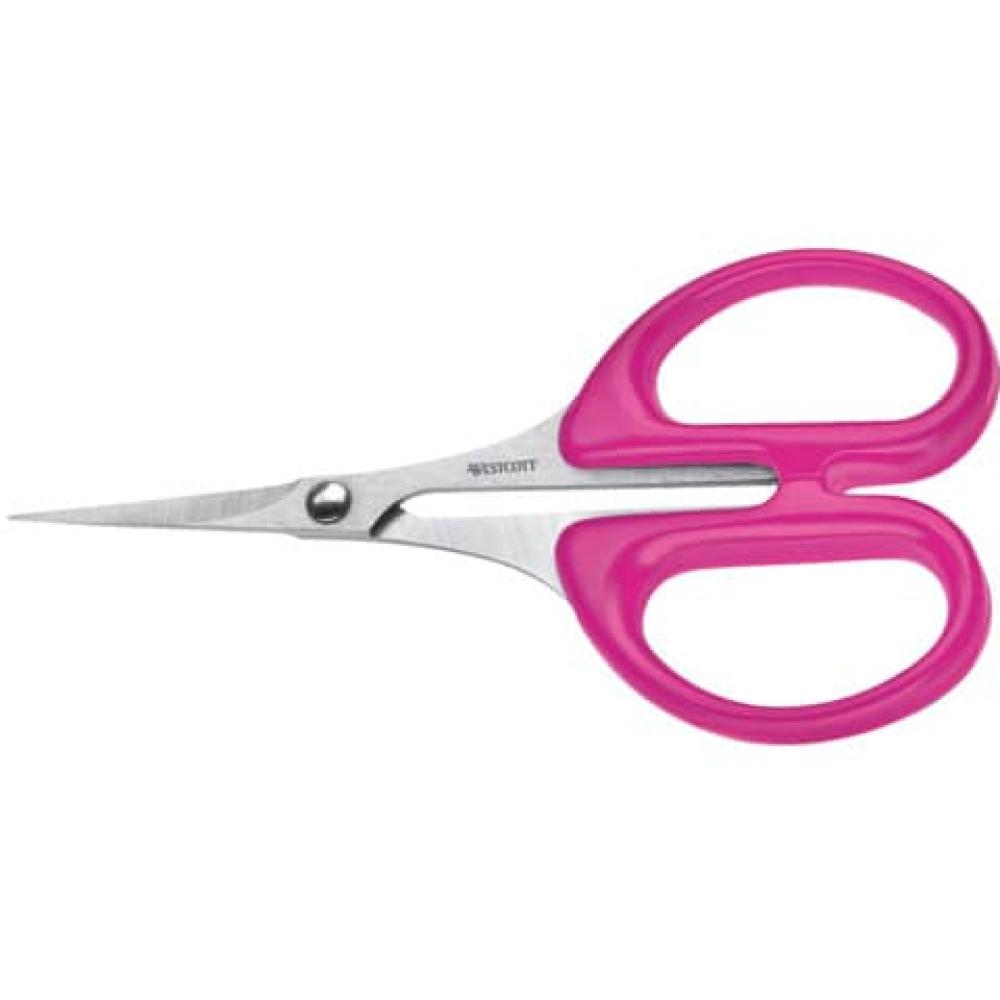 Silhouettenschere 10,4cm pink WESTCOTT E-1310100 (4027521131019)