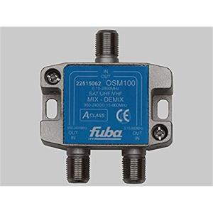 Fuba OSM 100 Einschleusweiche 2 in 1 Sat/terr. Frequenz:0,15-860/950-2400MHz 22515062 (8024427004474)