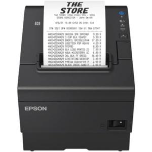 EPSON Etikettendrucker TM-T88VII (132) Powered USB Black PS C31CJ57132 (8715946697123)
