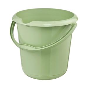 Putzeimer 'mika eco', rund, 10 Liter, grass green keeeper 1171031900000 (4052396105025)