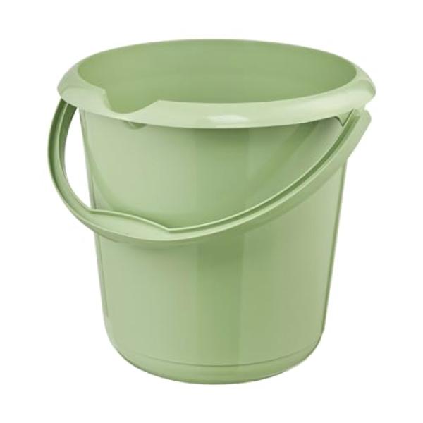 Putzeimer 'mika eco', rund, 10 Liter, grass green keeeper 1171031900000 (4052396105025)