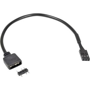 Adapterkabel 3Pin auf VDG (schwarz, 20cm) 88885550 (4260455646727)