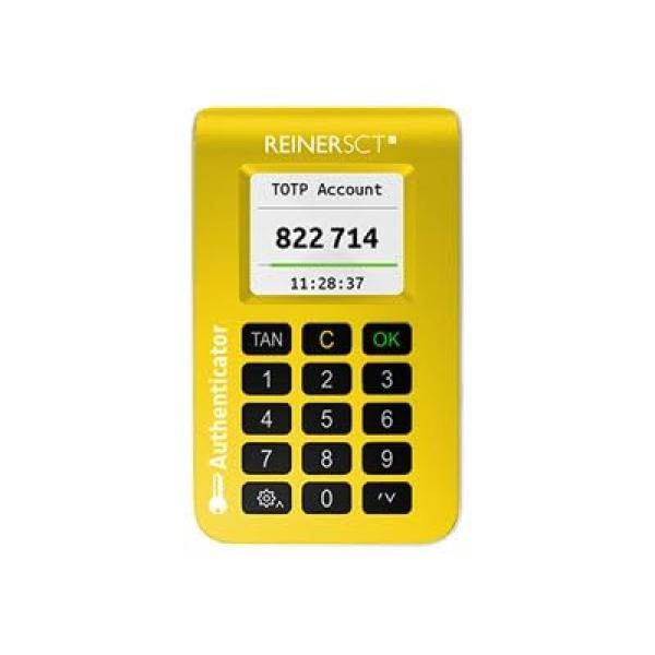 Authenticator Mfa English Versi REINER SCT 2708015-001 (4011170084529)