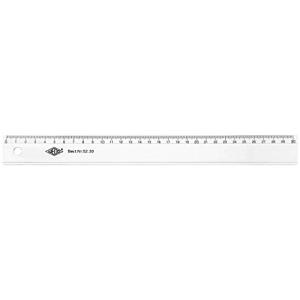WEDO Lineal 30 cm Kunsststoff transparent 5230 (4003801031446)