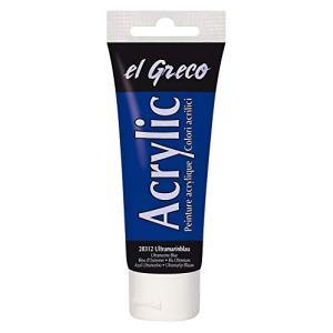 KREUL Acrylfarbe eL Greco ultramarinblau 75ml Tube