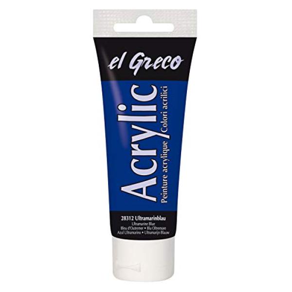 KREUL Acrylfarbe eL Greco ultramarinblau 75ml Tube
