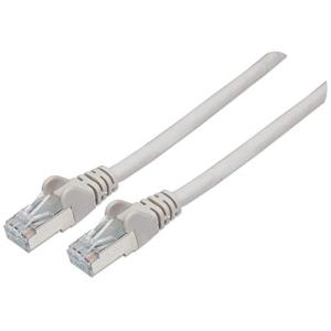 INTELLINET Patchkabel Cat6A CU S/FTP LSZH 7.50m grau 317177 (0766623317177)