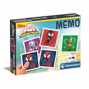 CLEMENTONI Kinderspiel Marvel Spidey und seine Super-Freunde Memo Kompakt mit 48 Karten (8005125183135)
