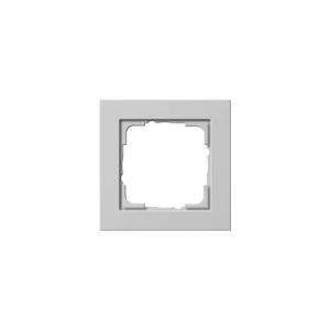 GIRA Abdeckrahmen 1fach E2 Grau matt 021137 (4010337077299)