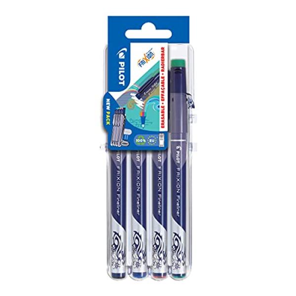 Fineliner FRIXION EVOLUTIVE SET, 4er Etui PILOT 537175 (3131910537175)