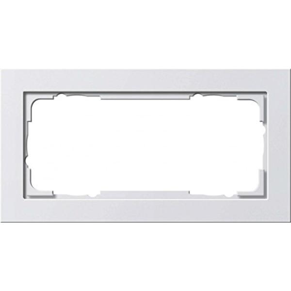 RAHMEN 2-FACH O. MITTELSTEG E2 GIRA MITTELSTEEG RW 100222 (4010337002222)