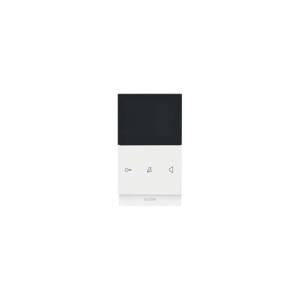 ELCO Video-Innenstation eckig 2D polarweiss glanzend TOUCH REK621Y (3599430014239)