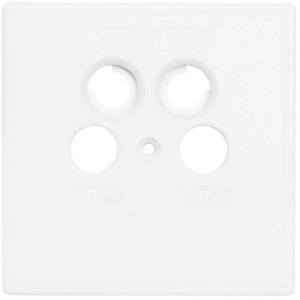 SZU 2-03 Abdeckung 80x80 TV/R/DATA/DATA AXING SZU00203 (7611682002379)