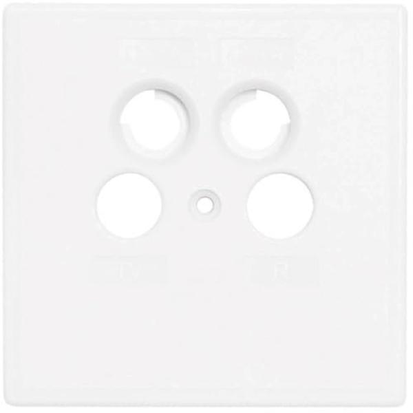 SZU 2-03 Abdeckung 80x80 TV/R/DATA/DATA AXING SZU00203 (7611682002379)