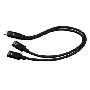 I-tec Usb-c Splitter Audio/data C31DUALSPLITTERCBLPD (8595611707728)