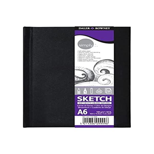 LYRA simply Skizzenbuch 54 Blatt DIN A6 (5011386099996)