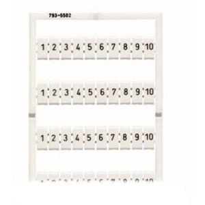 WMB 5 UNBEDRUC100 EINZELS WAGO 5-5,2 MM BREITE 793-5501 (4044918805858)