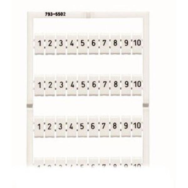 WMB 5 UNBEDRUC100 EINZELS WAGO 5-5,2 MM BREITE 793-5501 (4044918805858)