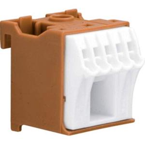 SSK,Phasenklemme,6 Klemmstellen HAGER KN06P (3250613849313)