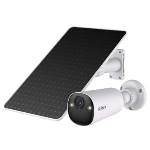 DAHUA KIT-EURIPC-BF4CP-4G-0210B-XL-weissM0508 4MP 4G Batterie Bullet Netzwerk KameraSolar Überwachungssystem DAHUA TECHN