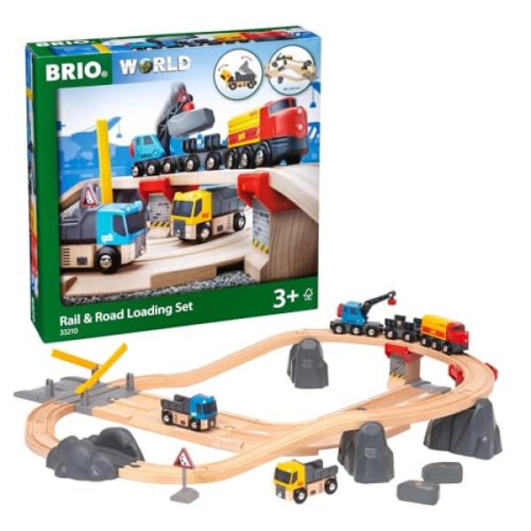 World Straßen & Schienen Steinverlade Set 33210 (7312350332100)