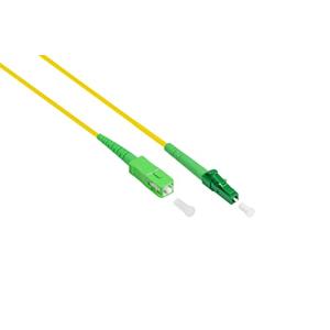 Good Connections OS2 LWL Spx Patchkabel LC/SC SM 9/125Á 10m LW-S910LASA (4014619602896)