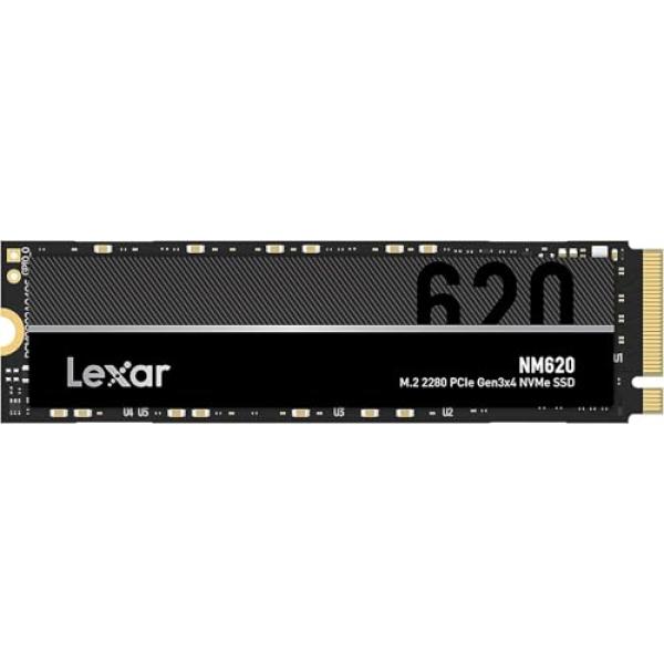 Lexar SSD NM620 - 512 GB - M.2 2280 - PCIe 3.0 x4 NVMe LNM620X512G-RNNNG (0843367123155)