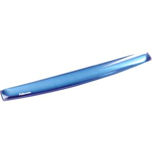 Tastatur-Handgelenkauflage Crystals Gel, blau Fellowes 9113709 (0077511911378)