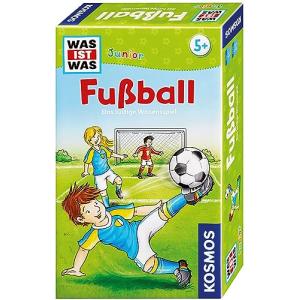 Was ist Was Junior Fussball KOSMOS 711207 (4002051711207)