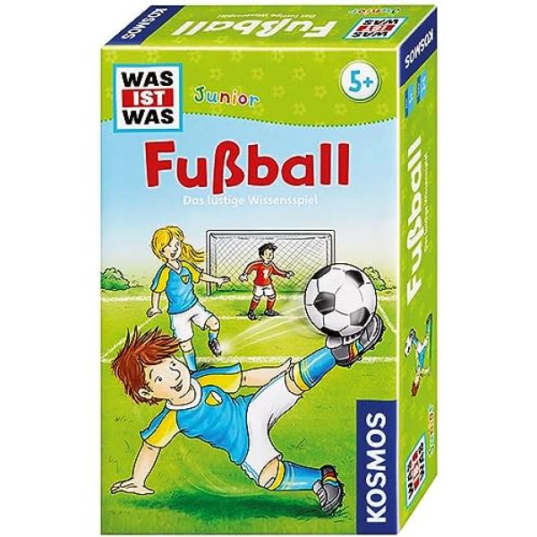 Was ist Was Junior Fussball KOSMOS 711207 (4002051711207)