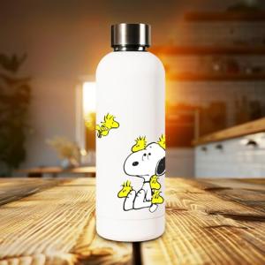 Sticker für Flaschen Snoopy 10x32,5 cm wasserfest bunt BRAUN + COMPANY Braun+ Company 2611-26110 (4014995513571)