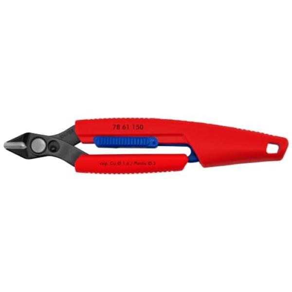 KNIPEX Slim Knips Werkzeugstahl SB 78 61 150 SB
