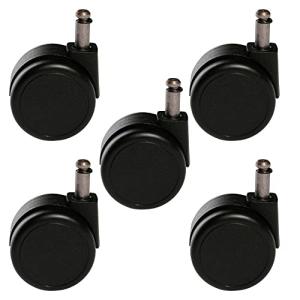 Topstar Stuhlrollen Für Teppichböden, 5 St. 6990-4 (4014296630762)